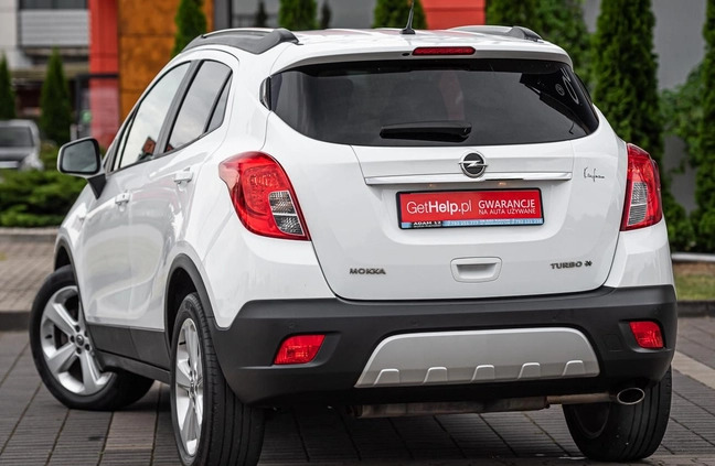 Opel Mokka cena 48900 przebieg: 121777, rok produkcji 2012 z Złocieniec małe 436